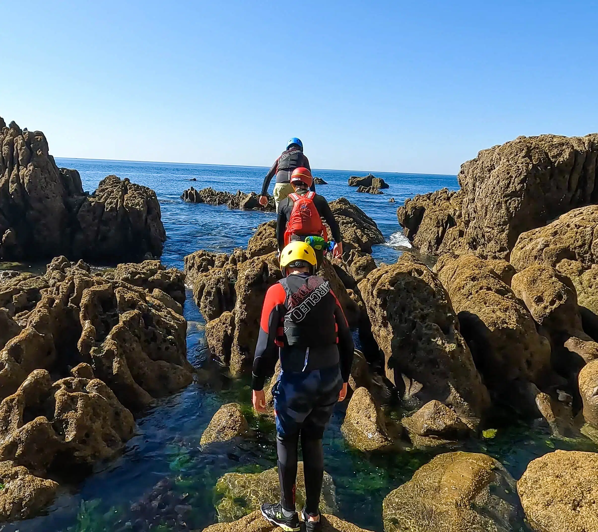 Coasteering Adventure in Tenby gallery 5