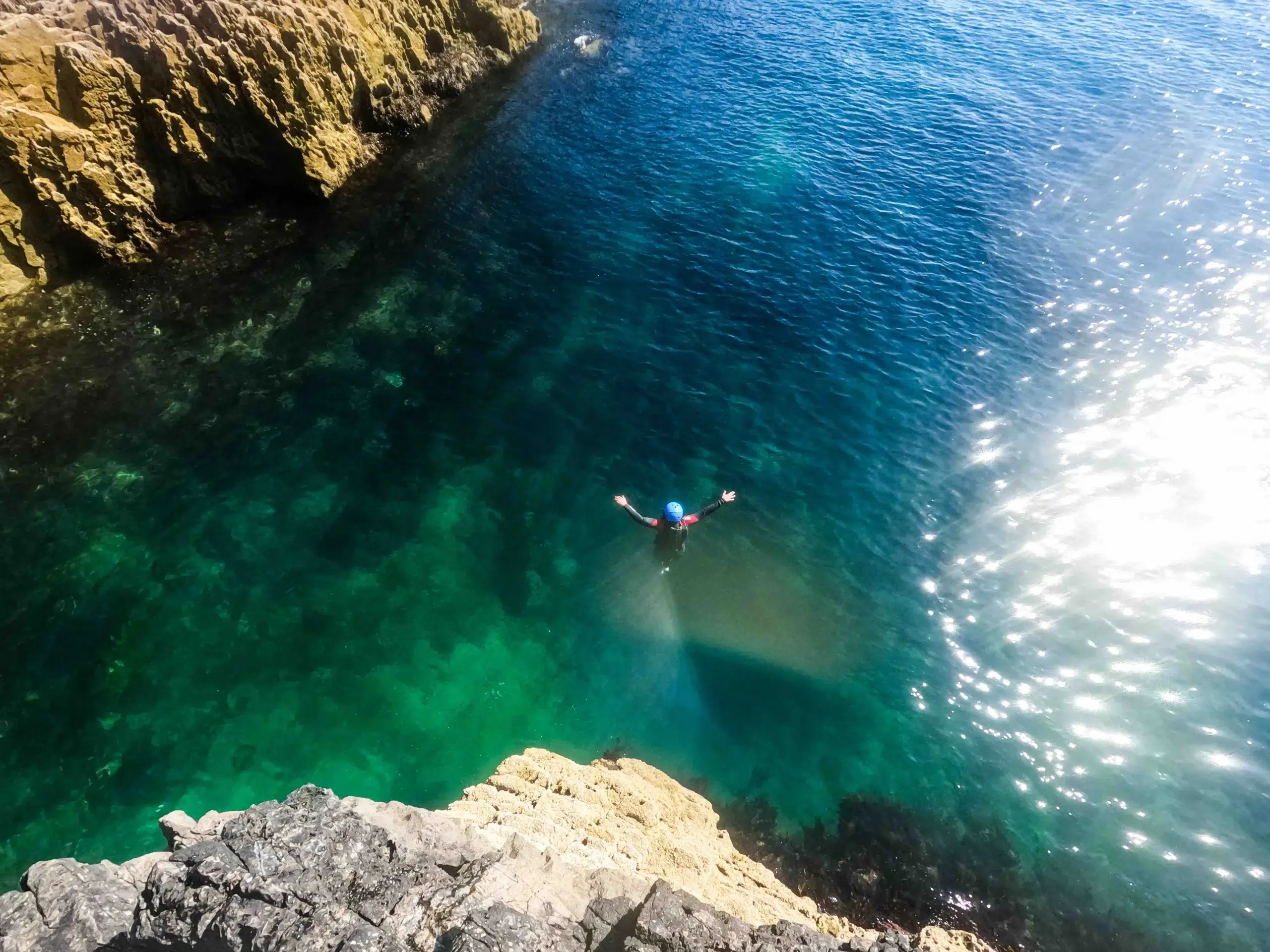 Coasteering Adventure near St Davids gallery 5