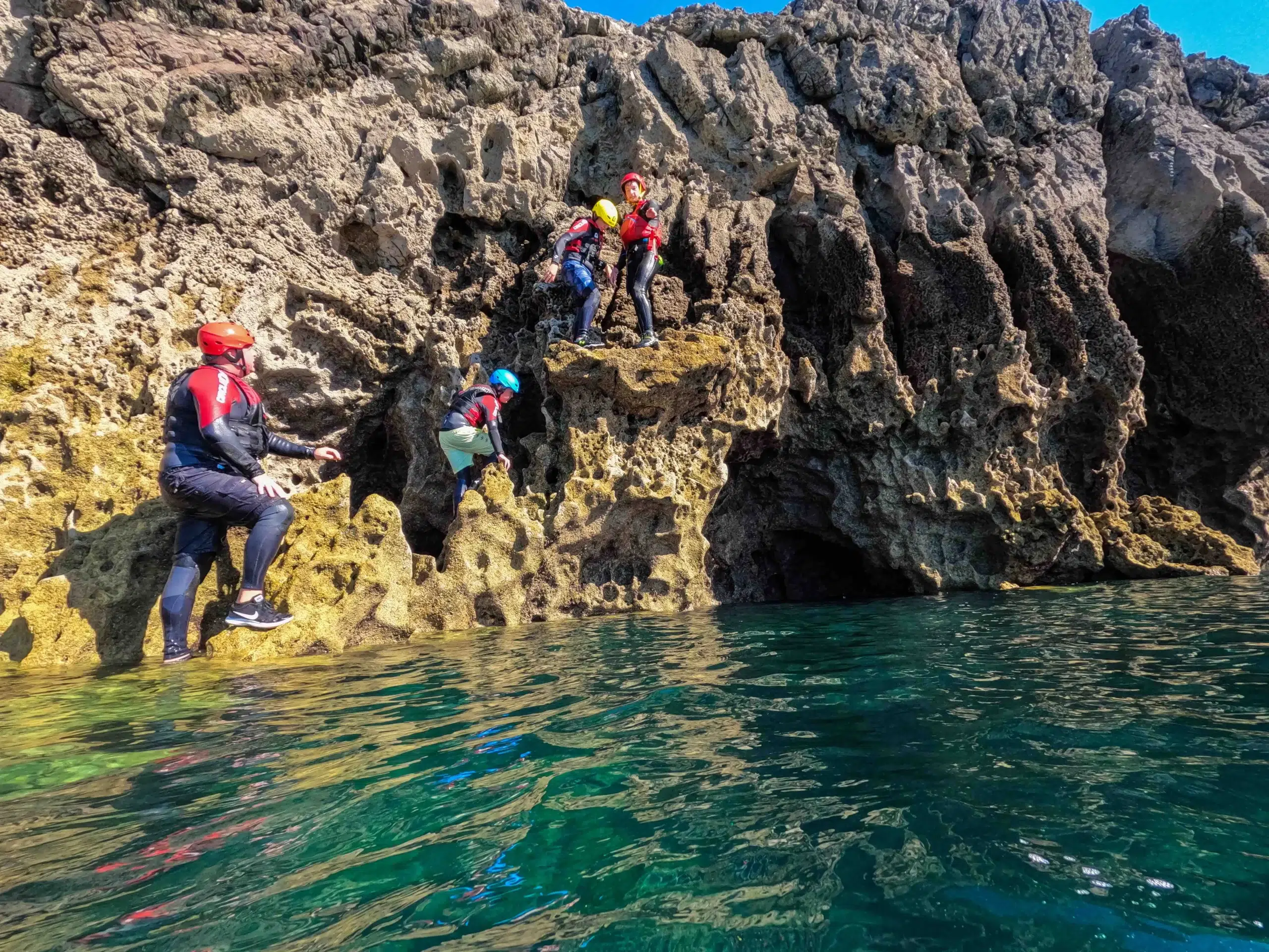 Coasteering Adventure in Tenby, photo 2