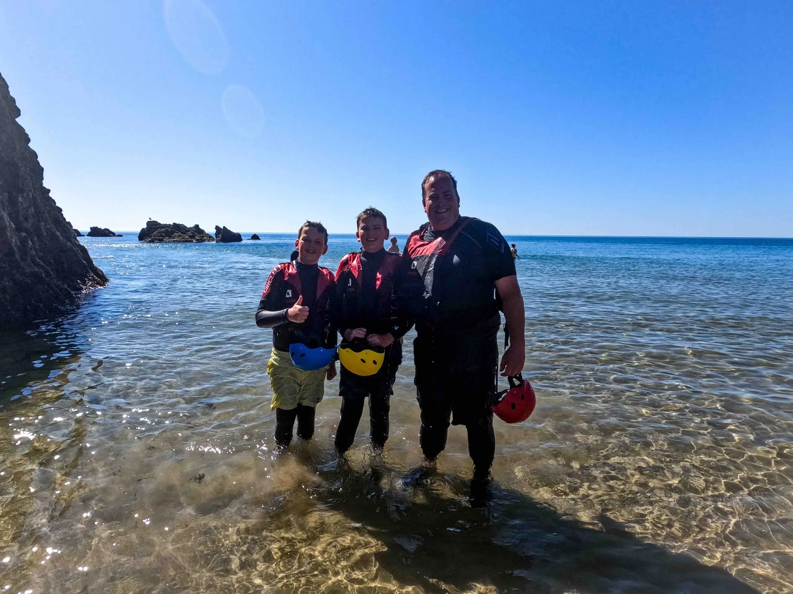 Coasteering Adventure in Tenby gallery 9