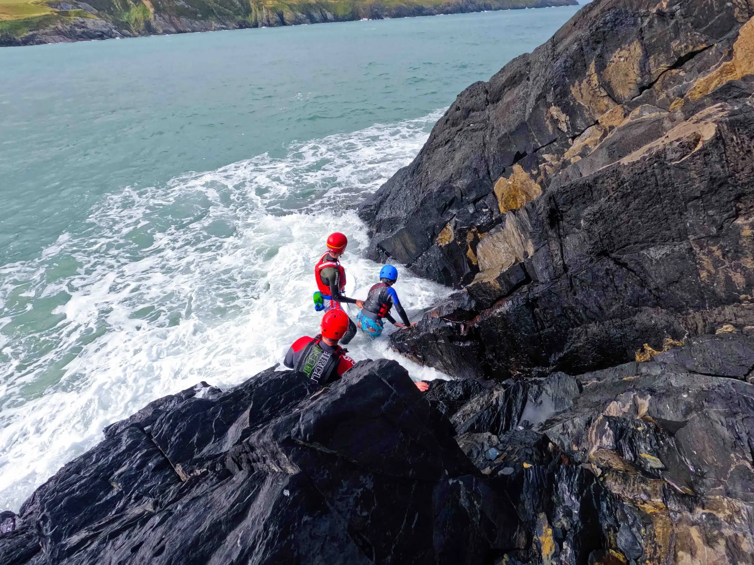 Coasteering Adventure near St Davids gallery 7