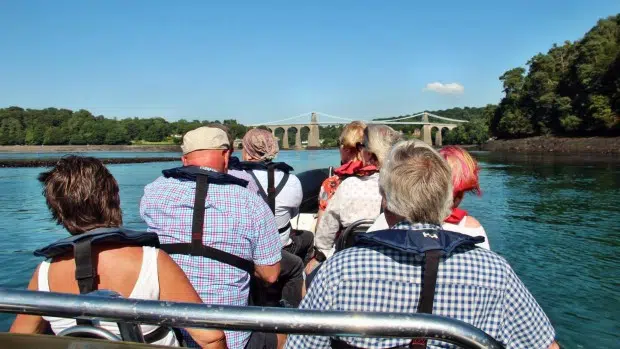RIB Tour on the Menai Strait – The Bridges gallery 3
