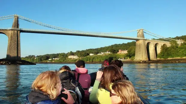 RIB Tour on the Menai Strait – The Bridges, photo 3