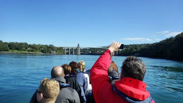 RIB Tour on the Menai Strait – The Bridges gallery 6