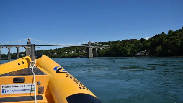 RIB Tour on the Menai Strait – The Bridges, photo 2
