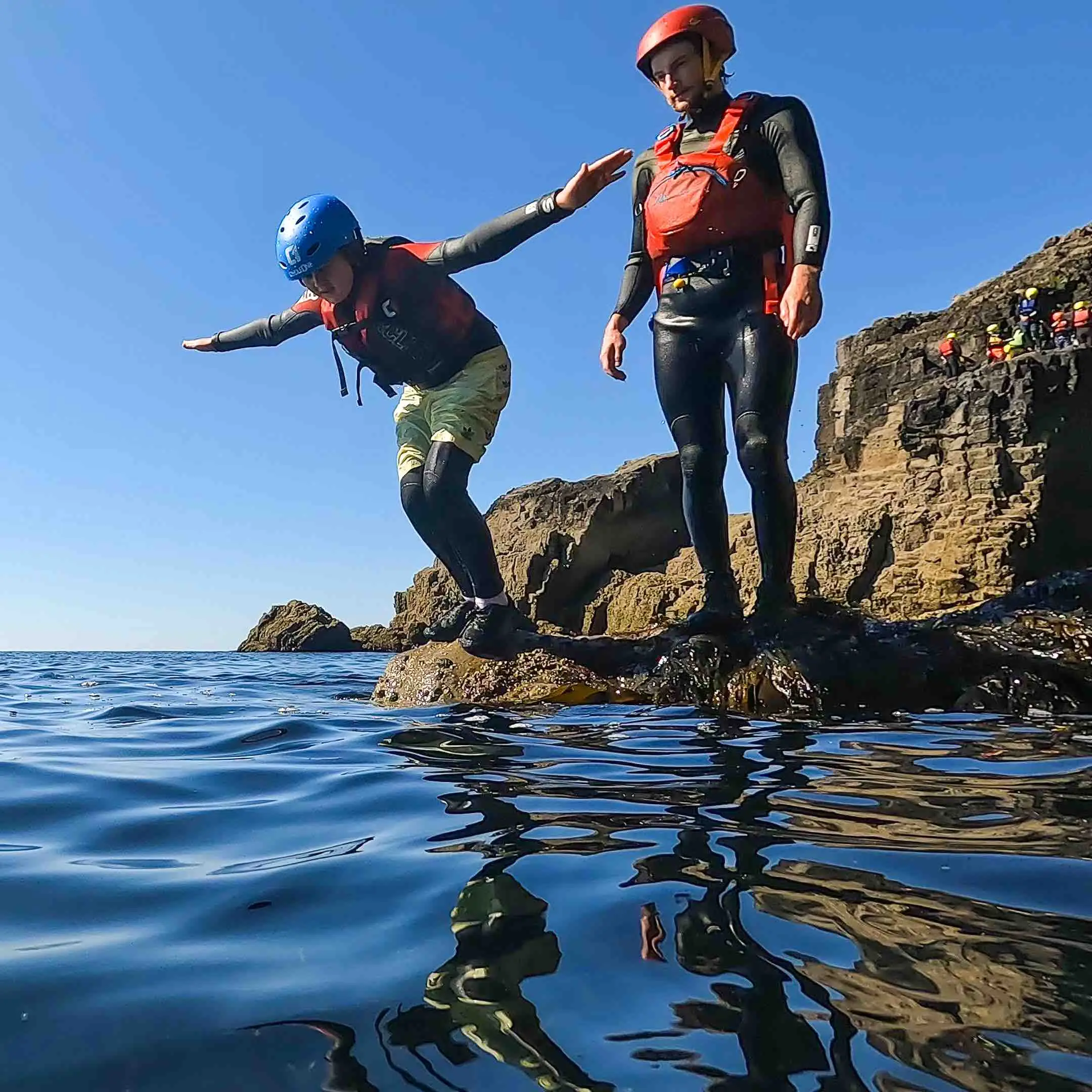 Coasteering Adventure in Stackpole gallery 10