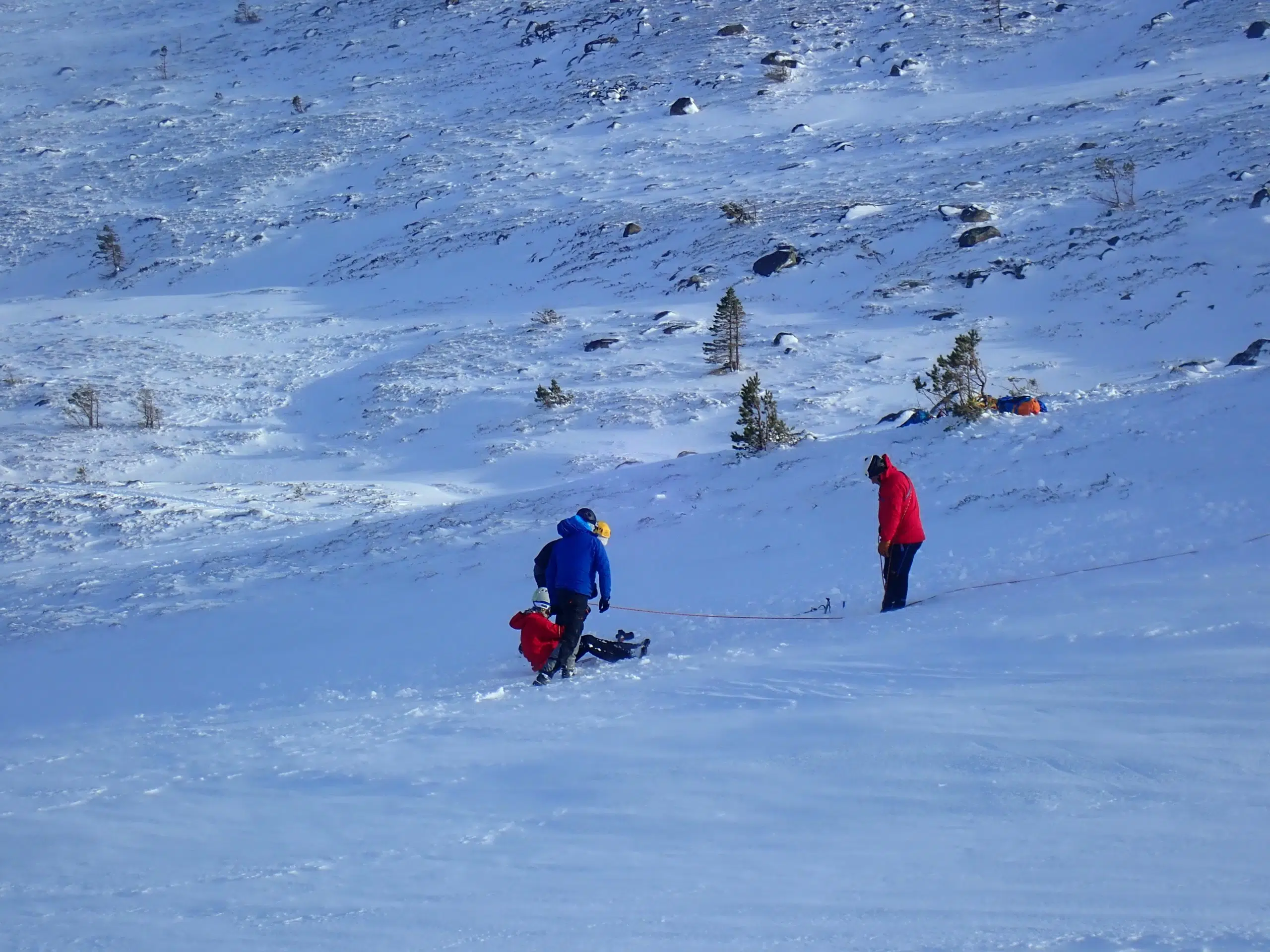 Grade 3 Mountain or Winter Skills Day, photo 2