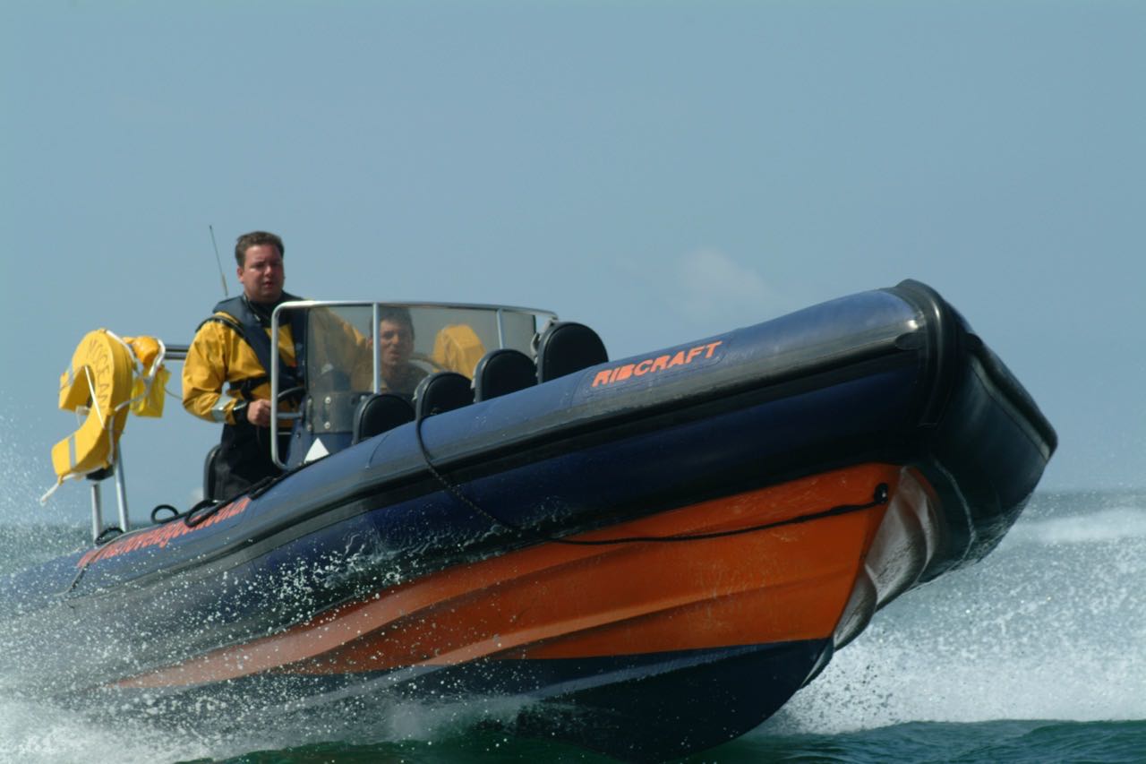 RYA Safety Boat Course in Brighton, photo 3