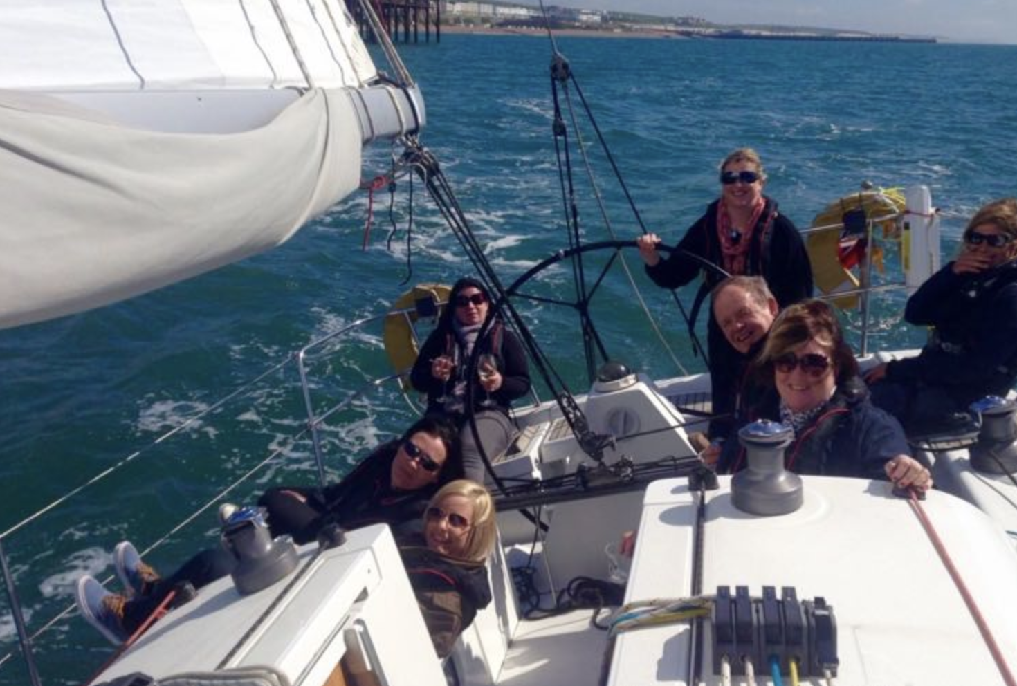 RYA Start Yachting Course in Brighton, photo 4