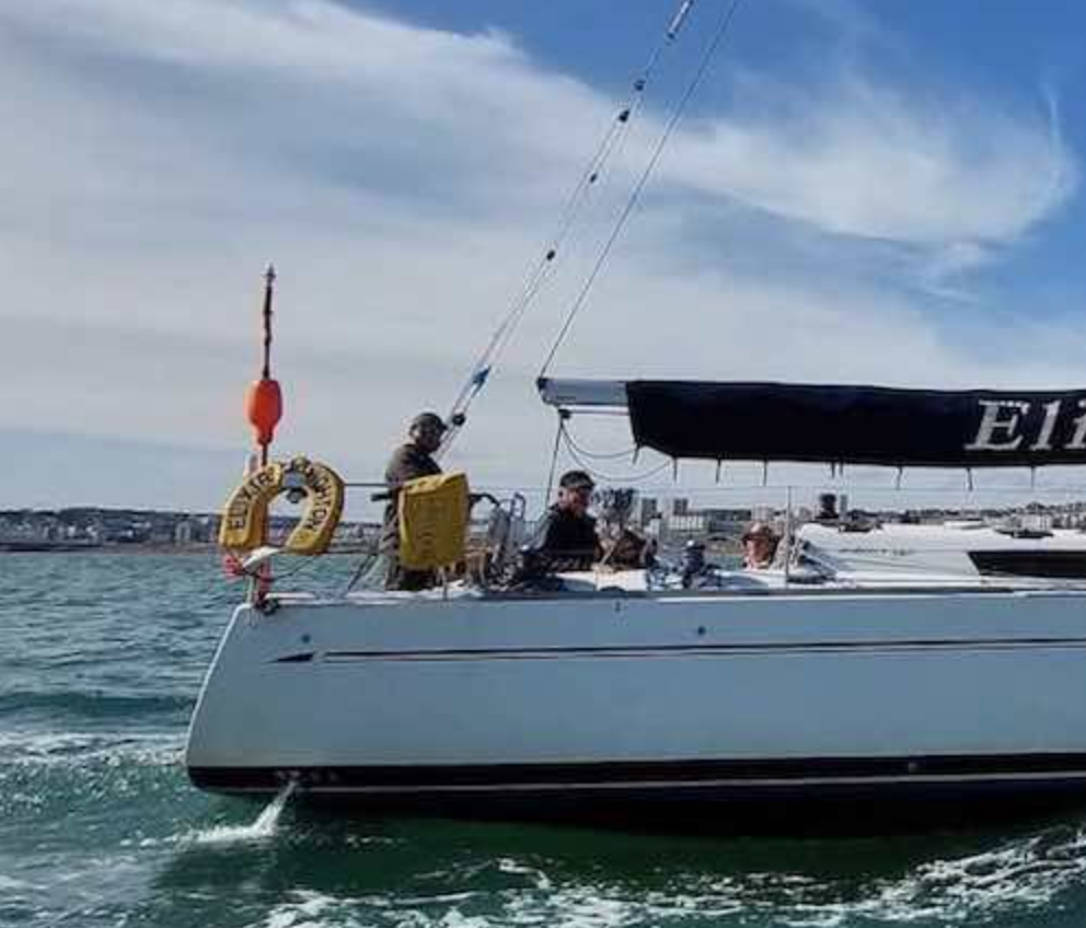 RYA Competent Crew Course in Brighton, photo 4
