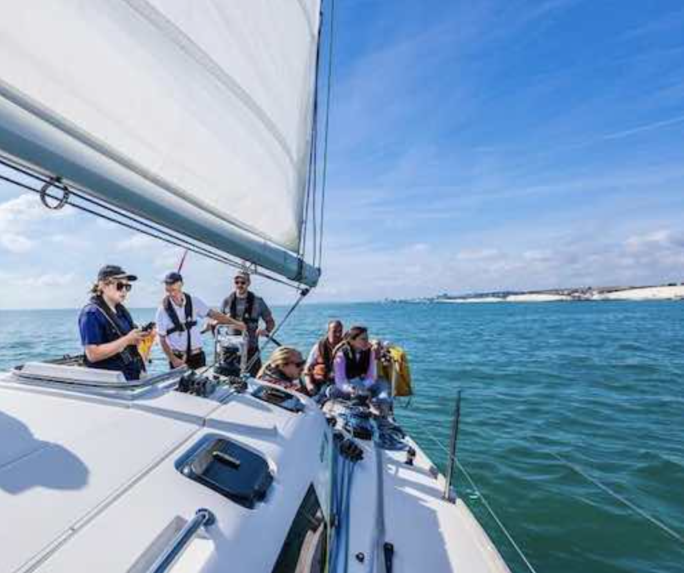 RYA Sailing Level 2 Course in Brighton, photo 4