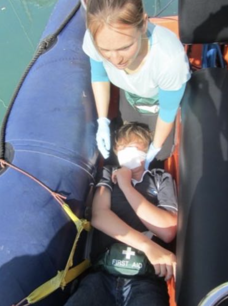 RYA First Aid Course in Brighton, photo 3