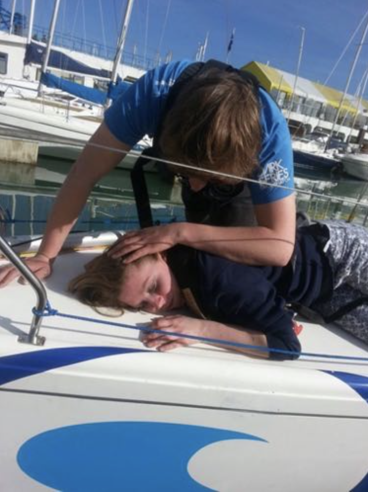 RYA First Aid Course in Brighton, photo 4