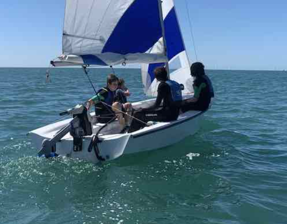 RYA Youth Sailing Stage 4 in Brighton - Coastal Sailing, photo 3