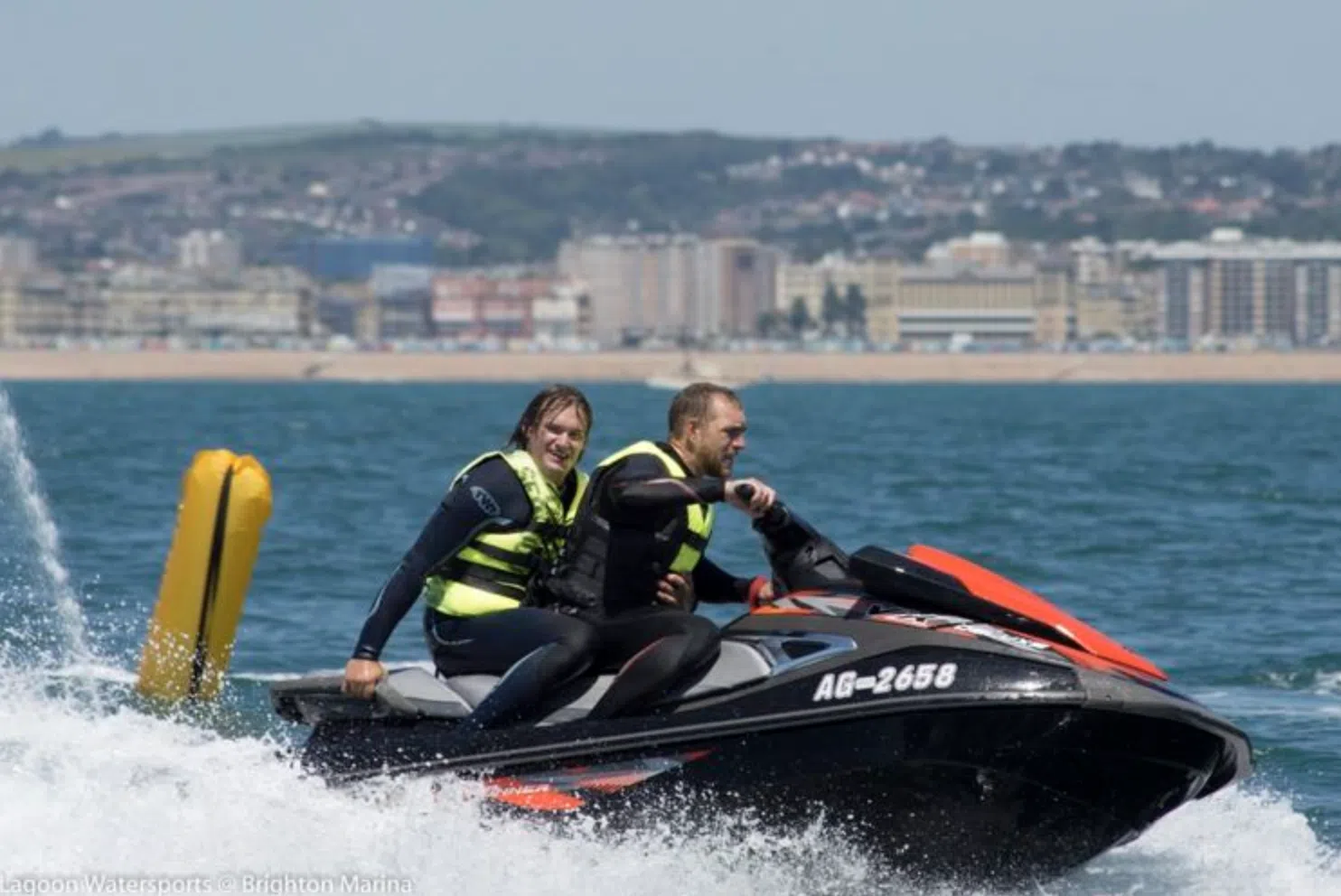 RYA PW (Jet Ski) Instructor Course in Brighton, photo 2