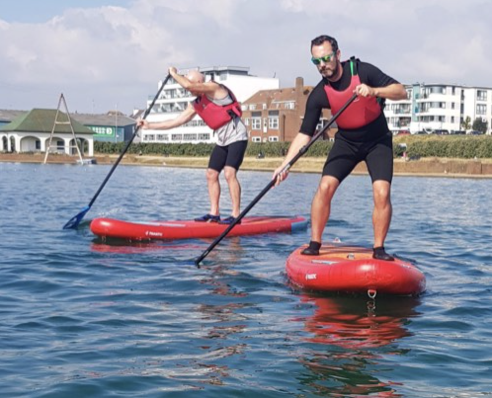 SUP Taster Session in Hove, photo 4