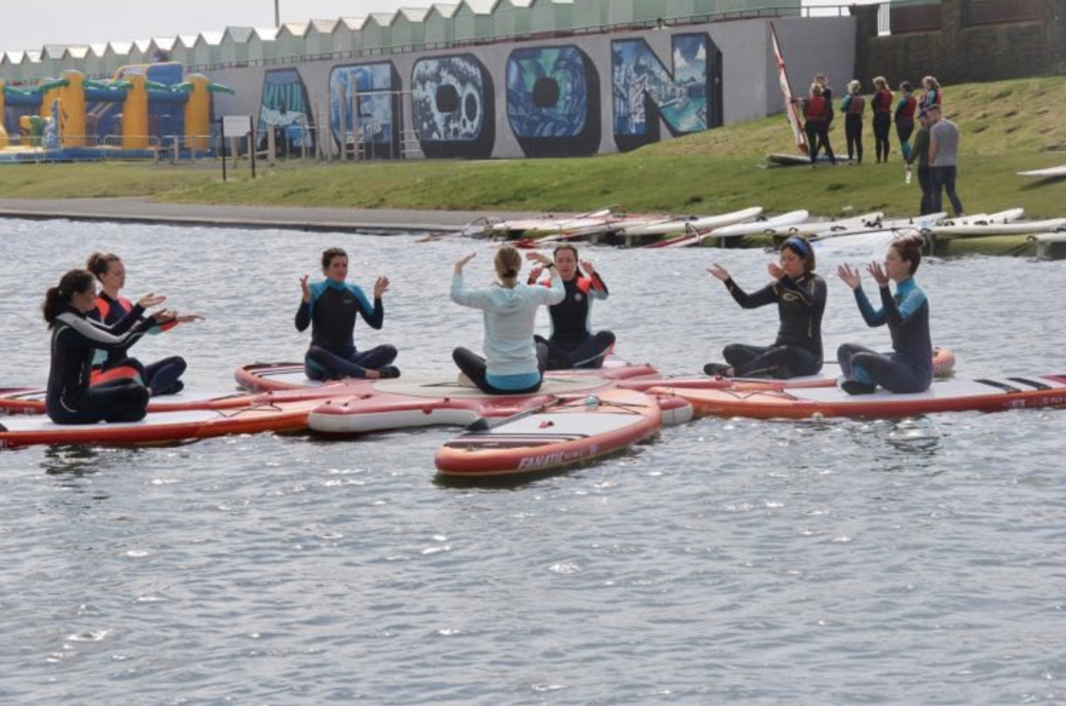 SUP Yoga in Hove, photo 3