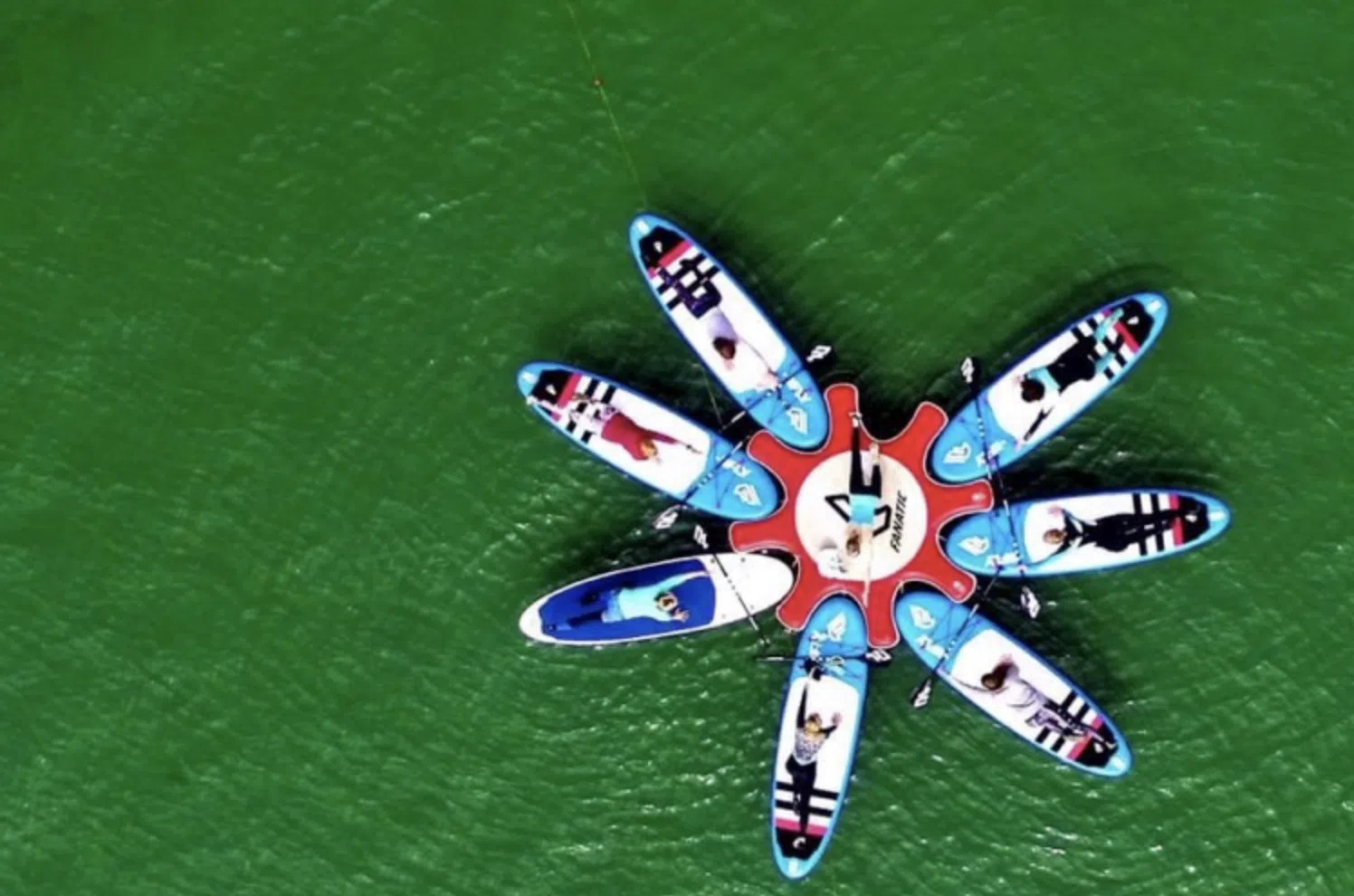 SUP Yoga in Hove, photo 2