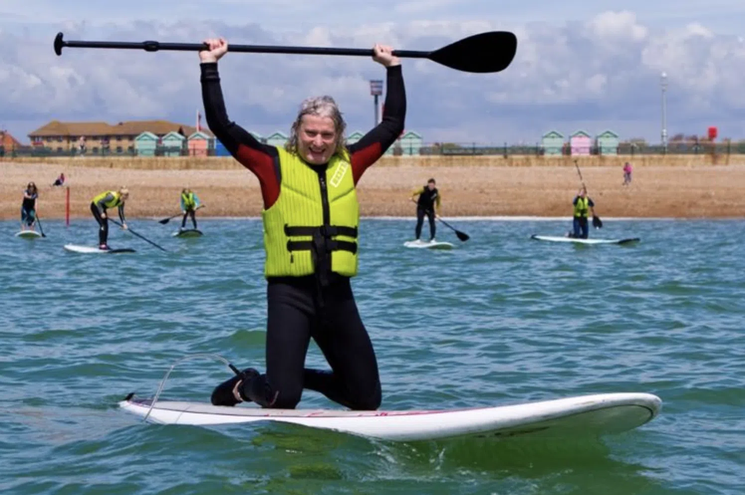 SUP Improvers Session in Hove, photo 2