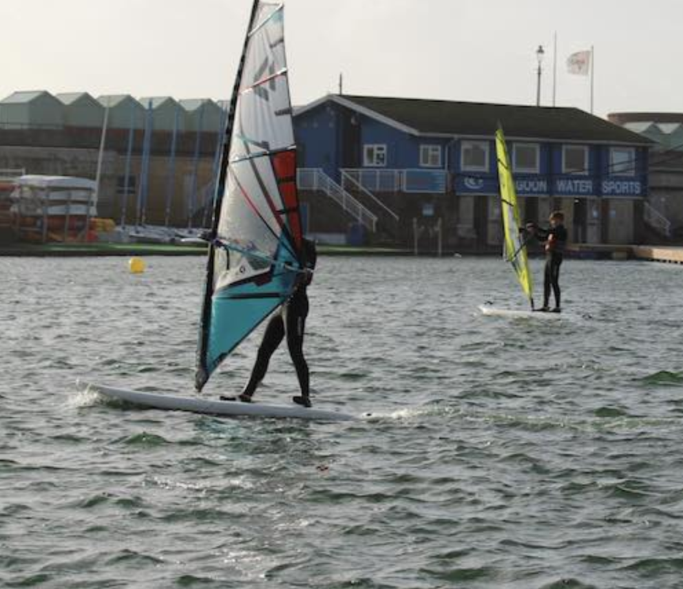 Windsurfing Taster Session in Hove, photo 3