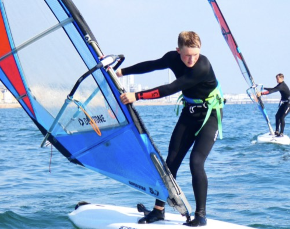 Windsurfing Taster Session in Hove, photo 4