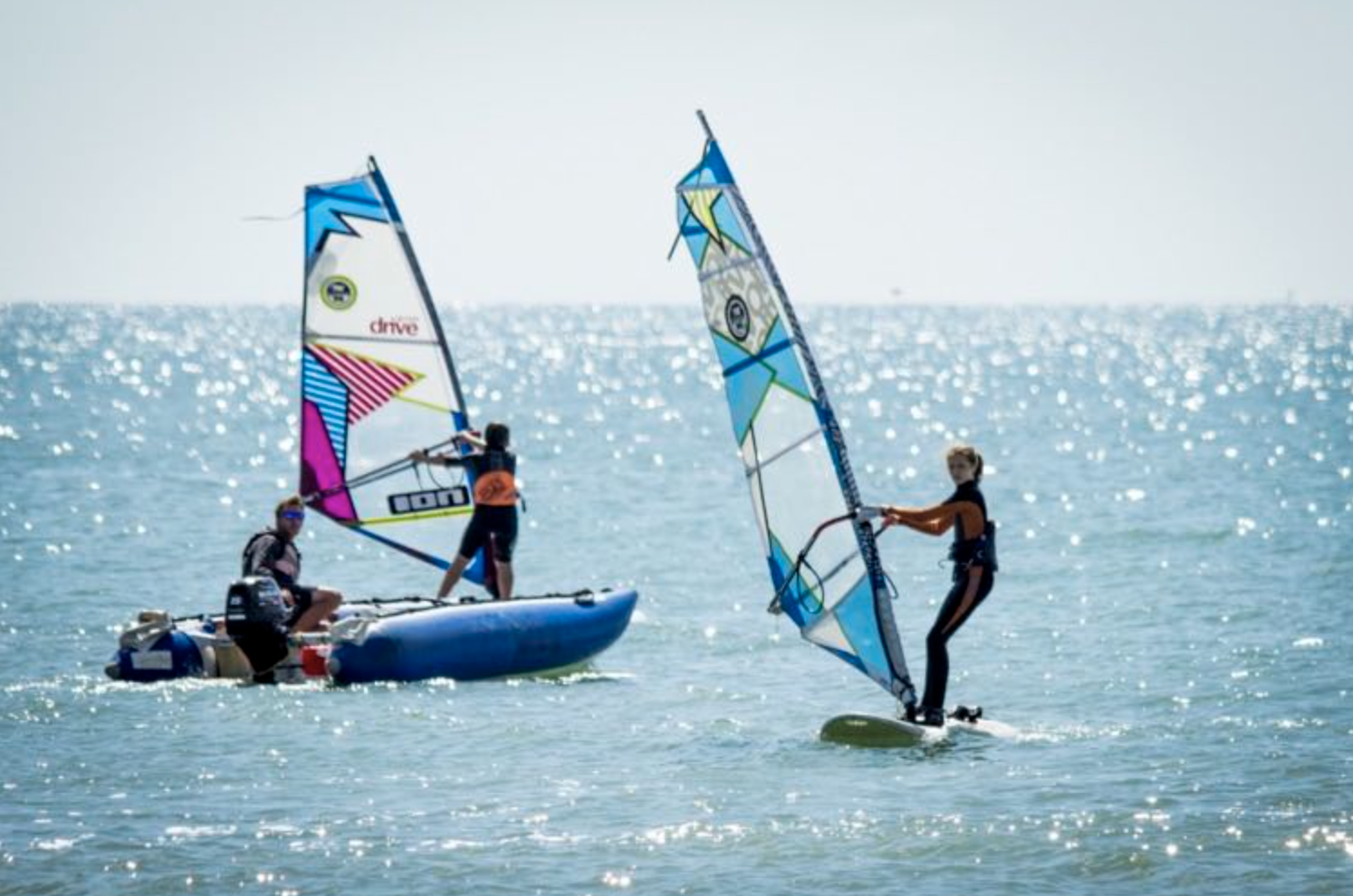 1:1 Windsurfing Tuition + Hire in Hove, photo 3