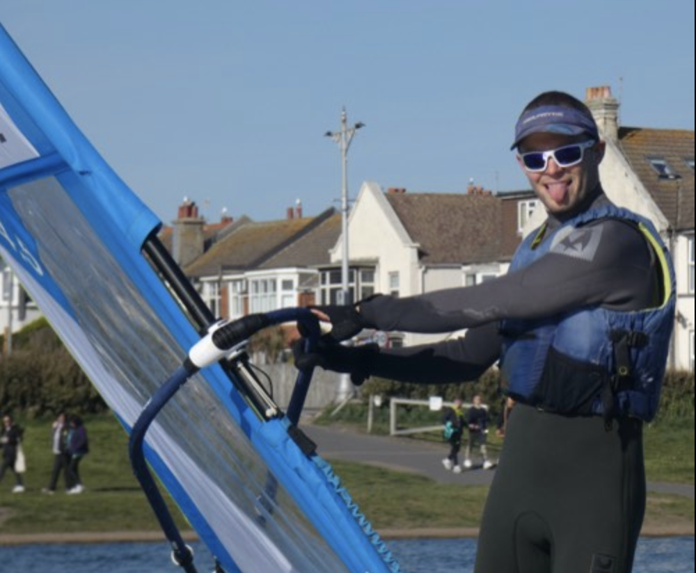 1:1 Windsurfing Tuition + Hire in Hove, photo 4