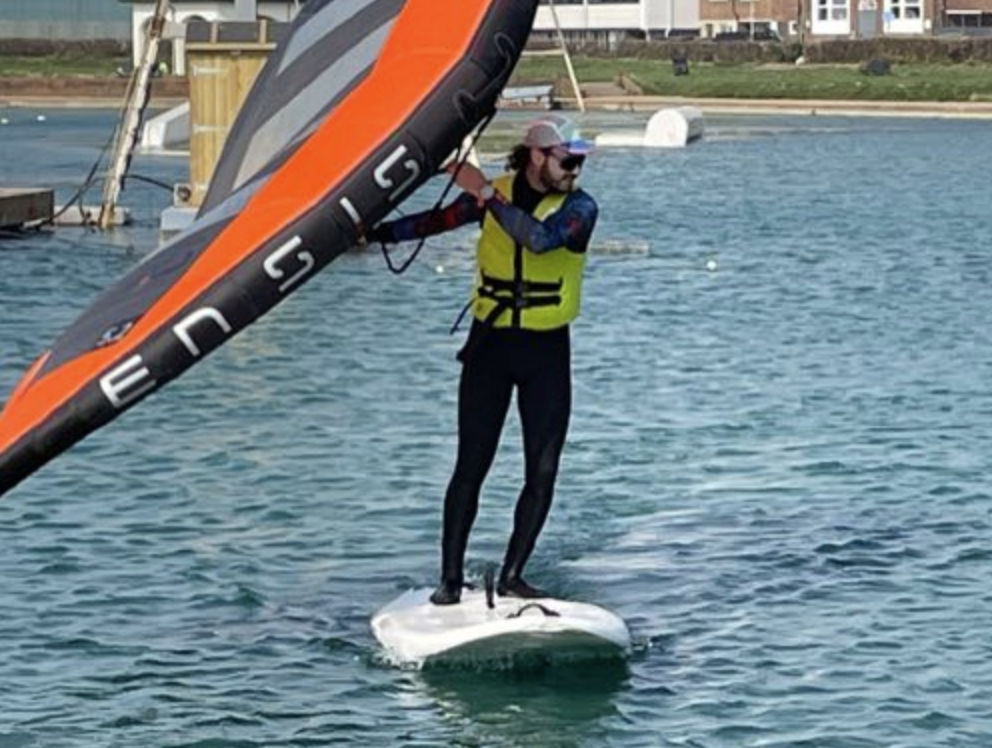 Wingsurf Foil Taster Session in Hove, photo 4