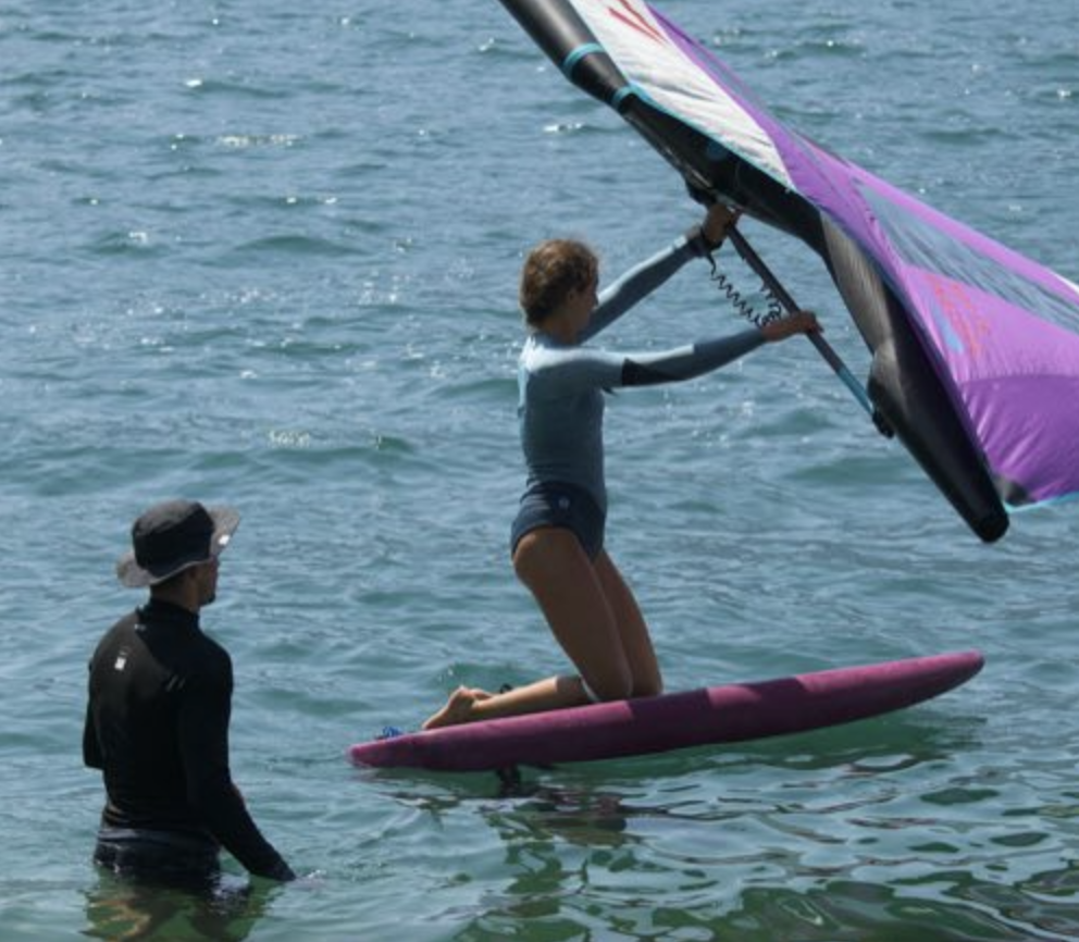Wingsurf/Wingfoil Improvers Lesson in Hove, photo 4