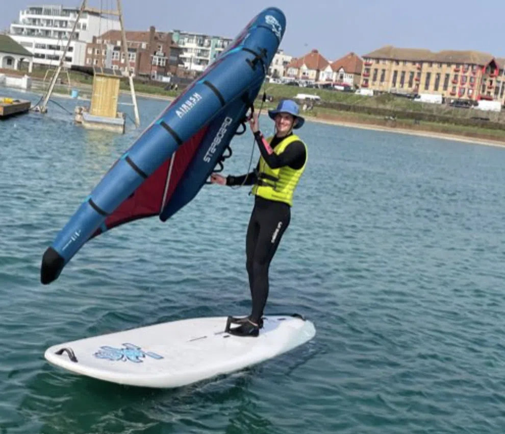 Wingsurf/Wingfoil Improvers Lesson in Hove, photo 2