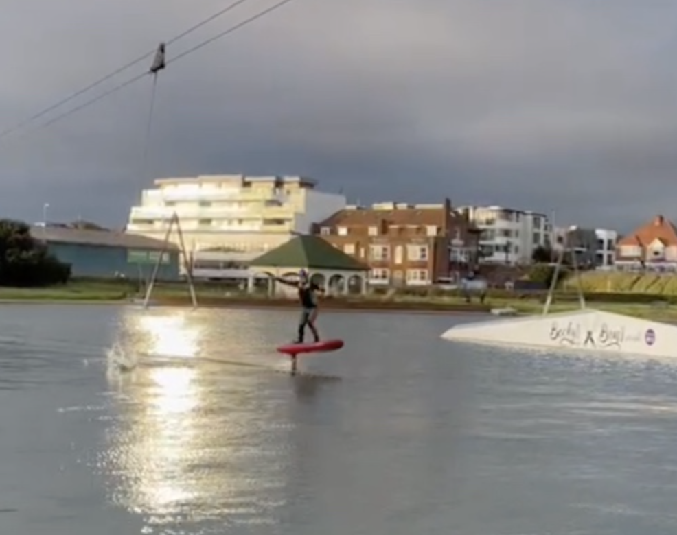 Tow Foil Progression Clinic in Hove, photo 3