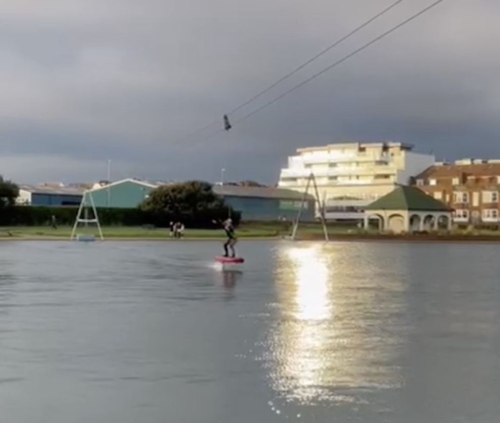 Tow Foil Progression Clinic in Hove, photo 4