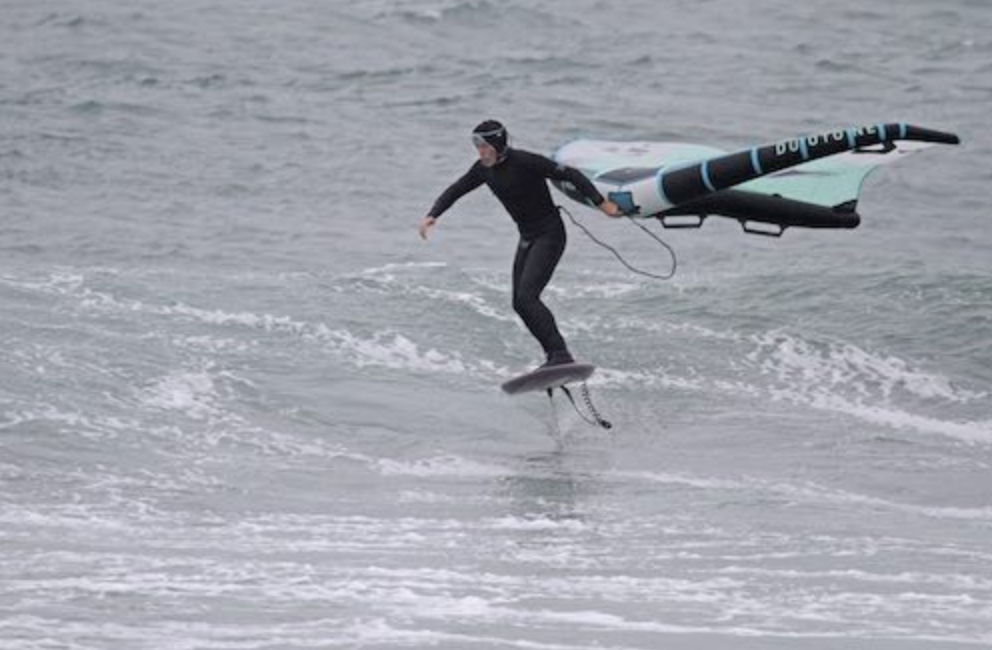 Wingsurf/Wingfoil Intermediate Clinic in Hove - First Flights, photo 4