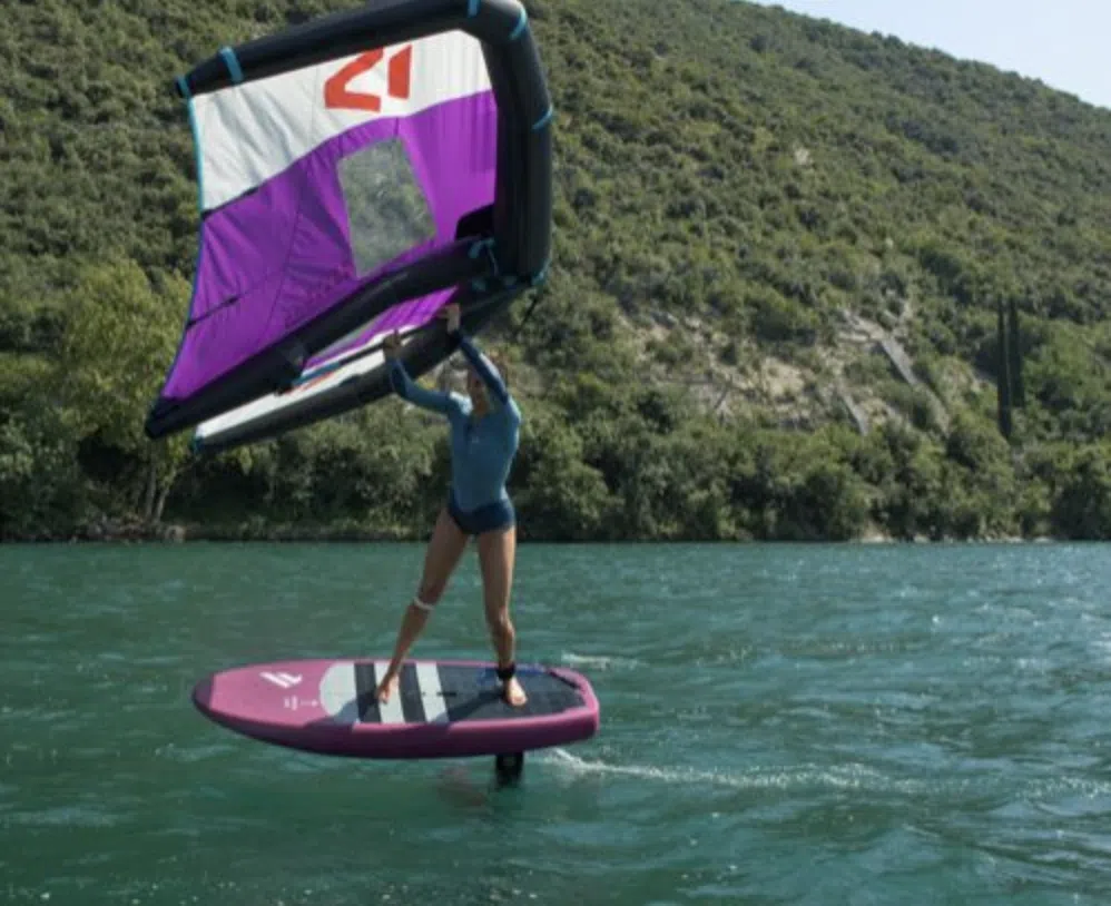 Wingsurf/Wingfoil Advanced Clinic in Hove – Sustained Flights, photo 2