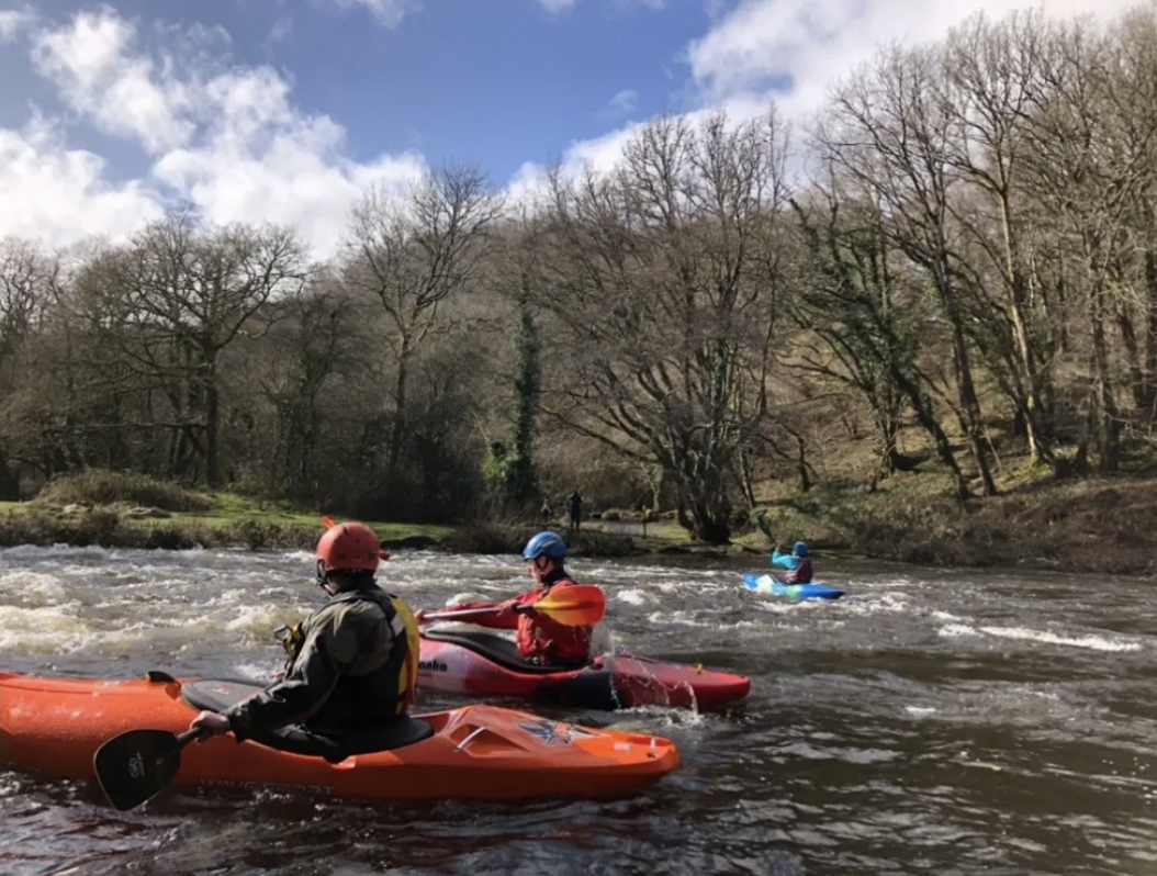 White Water Kayak Coach certification
