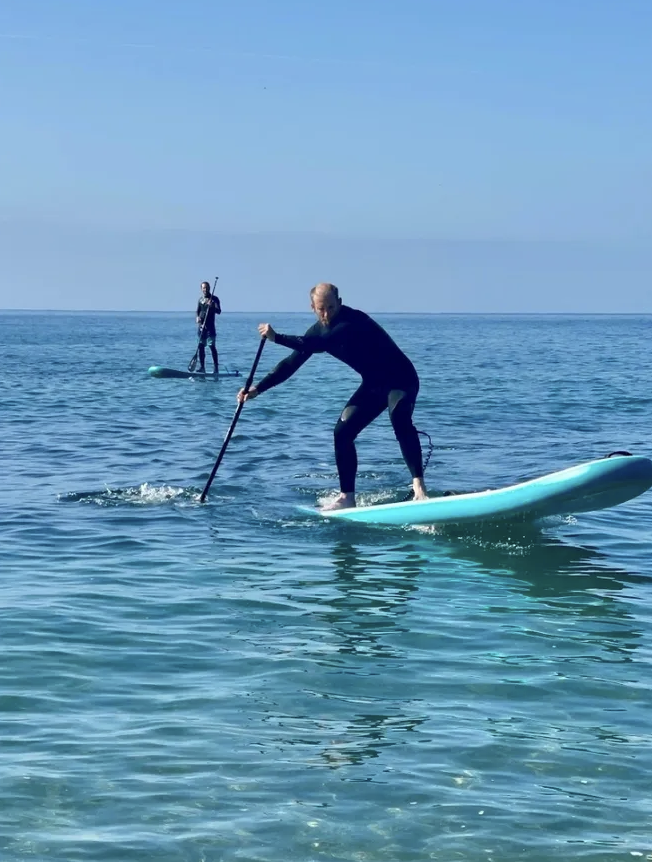 Paddle UK SUP Inland Open Water Training Course adventuro