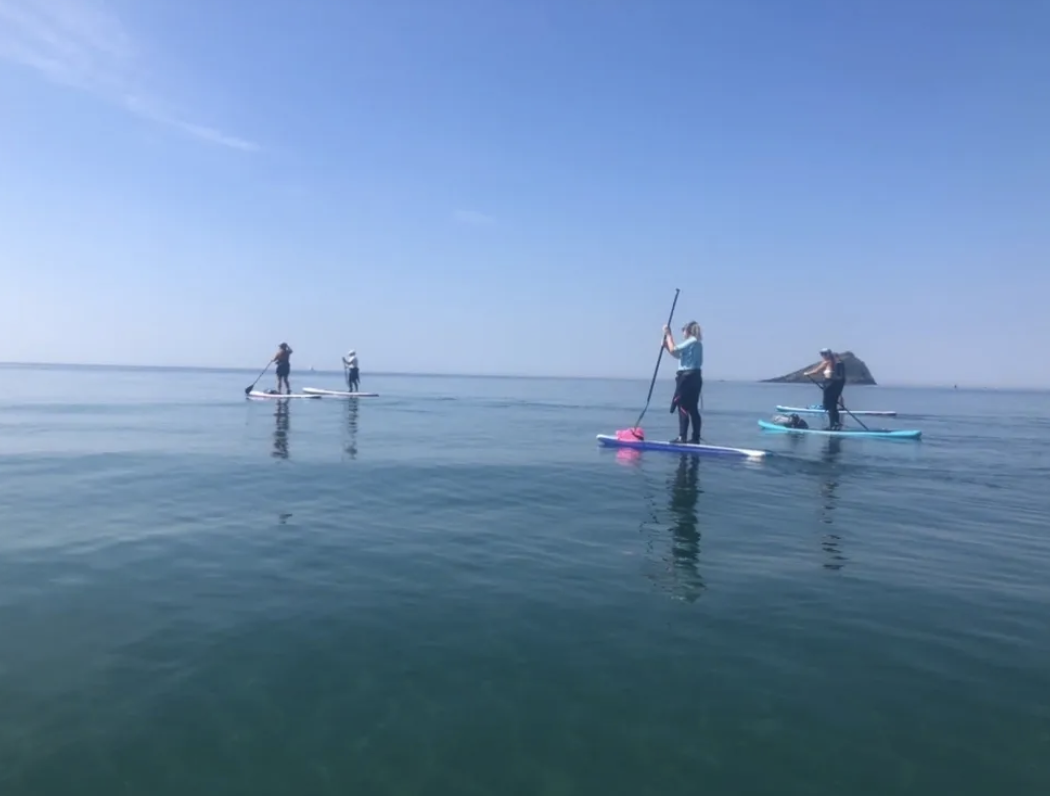 Paddle UK SUP Inland Open Water Training Course adventuro