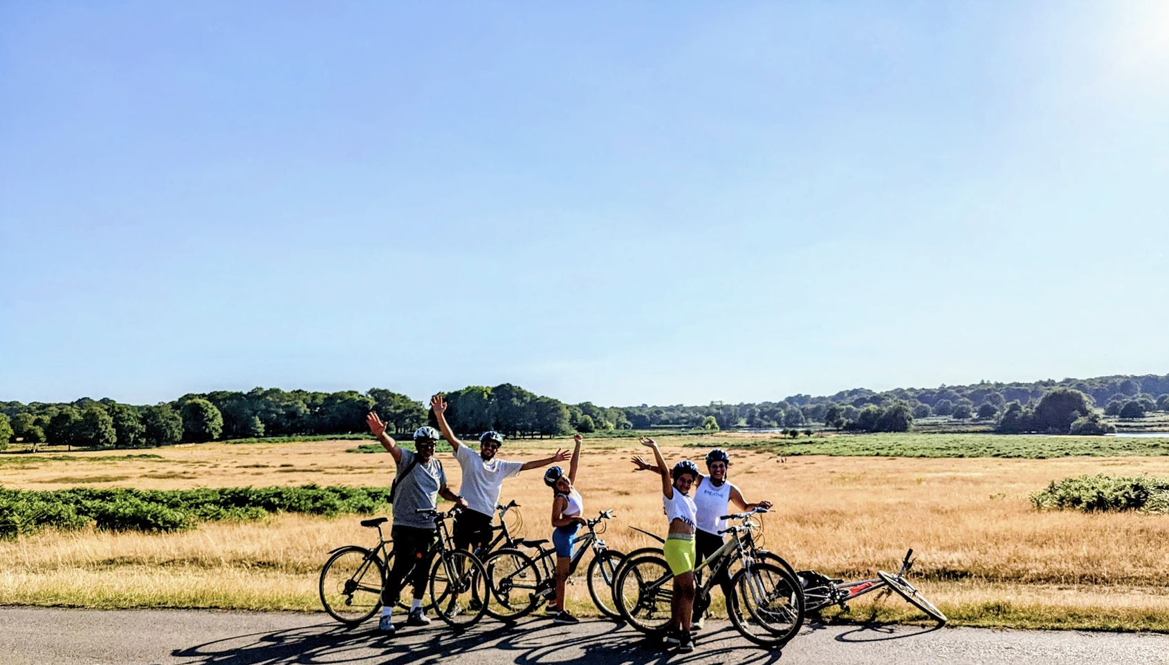 London Royal Deer Park Bike Tour, listing photo