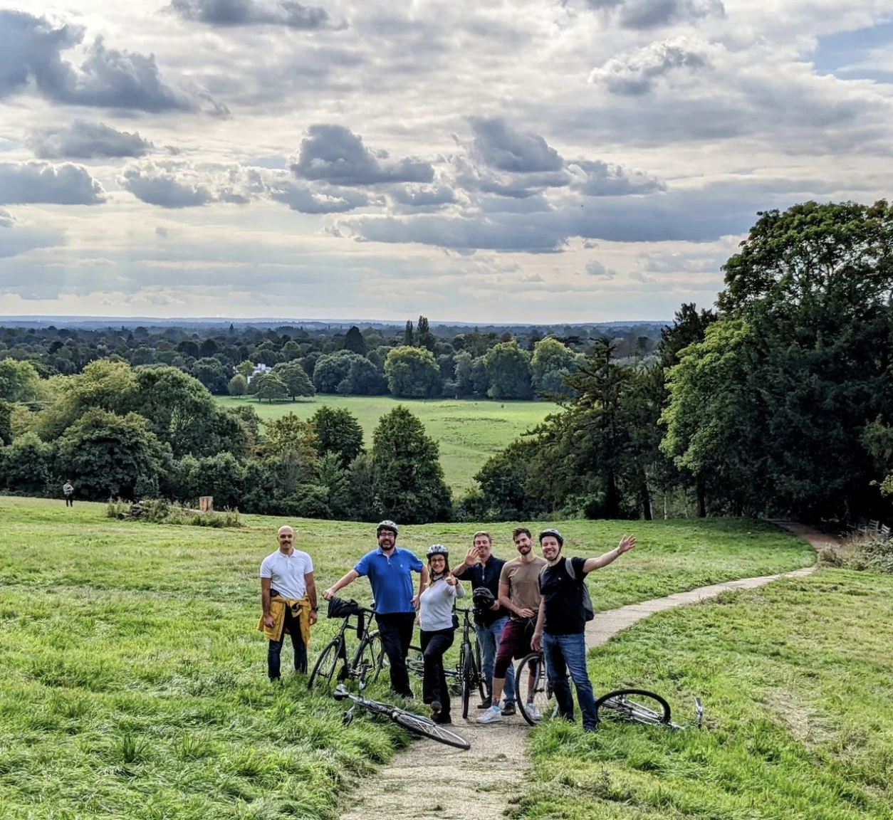 London Royal Deer Park Bike Tour gallery 5
