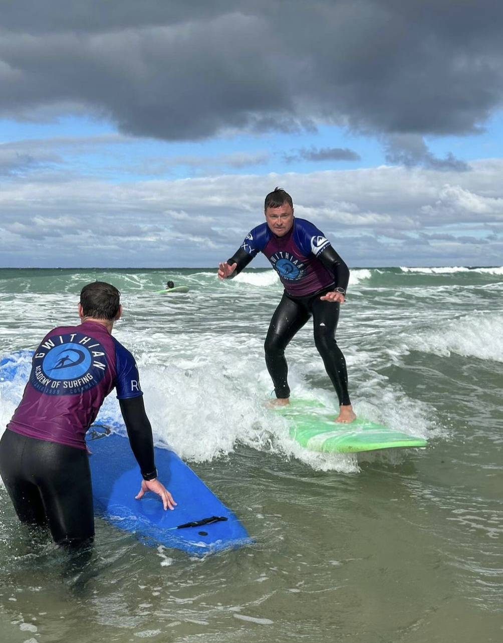 Beginner & Improver Surf Lessons on Gwithian Beach gallery 4