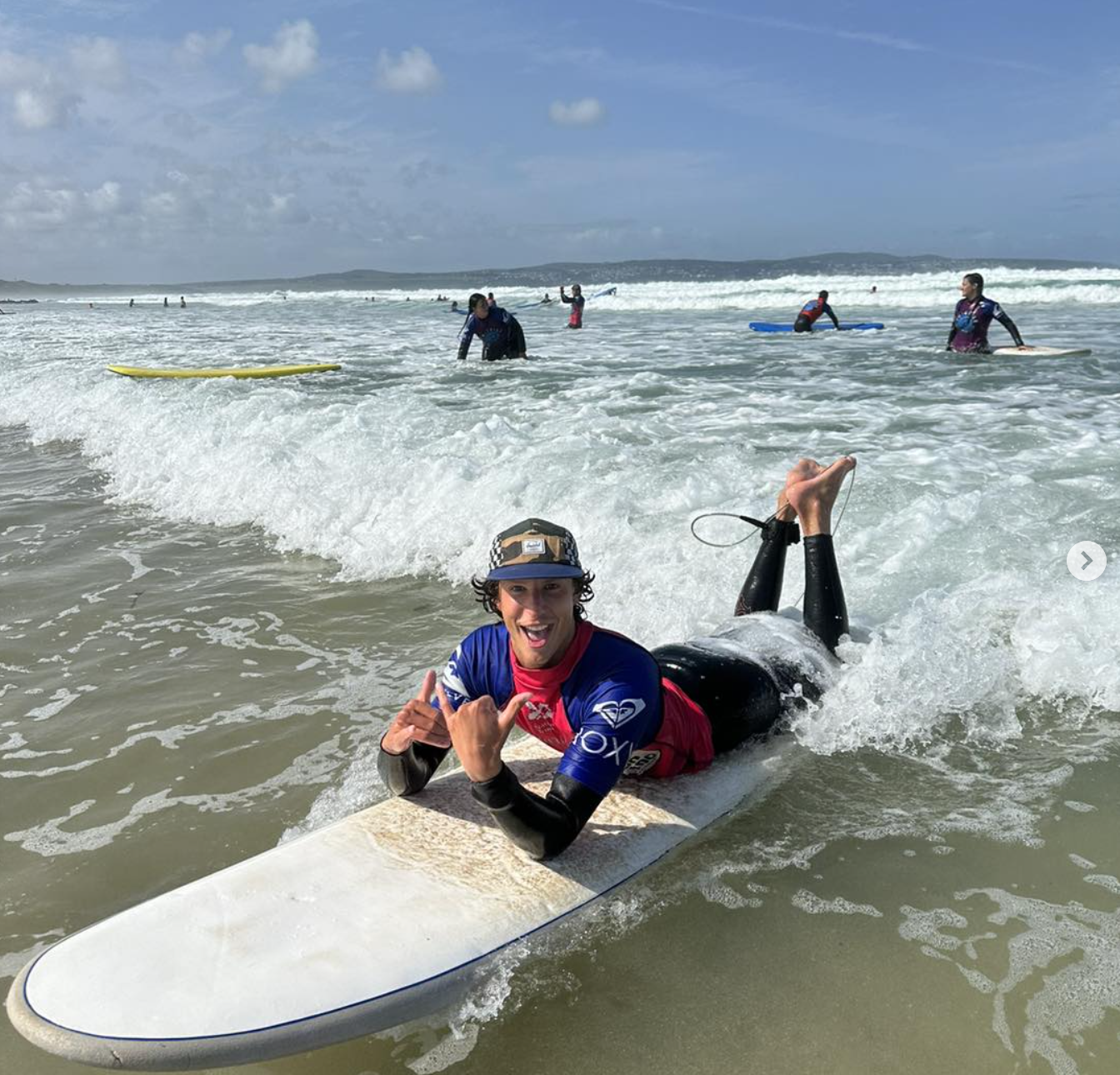 Beginner & Improver Surf Lessons on Gwithian Beach gallery 5