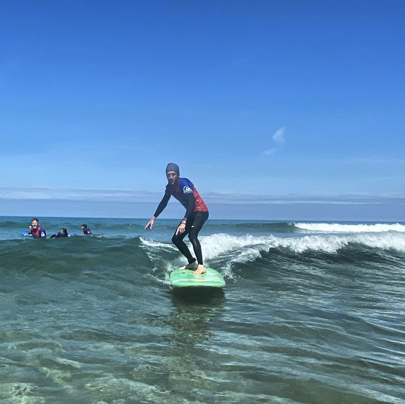 Beginner & Improver Surf Lessons on Gwithian Beach gallery 6