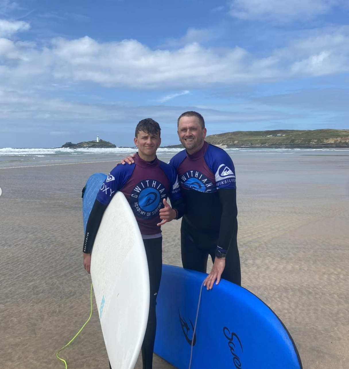 Beginner & Improver Surf Lessons on Gwithian Beach, photo 4