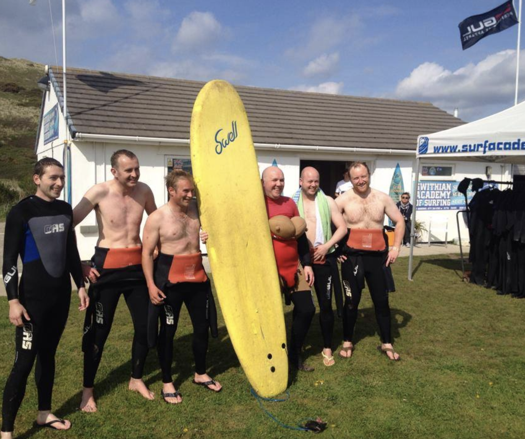 Stag and Hen Party Surfing Lessons, photo 2