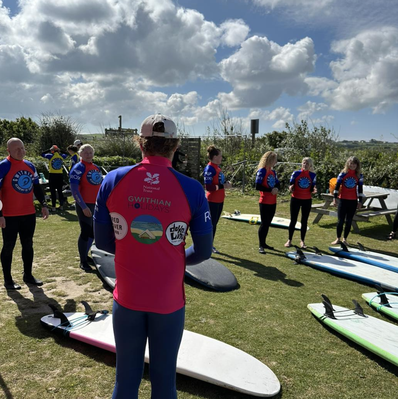Stag and Hen Party Surfing Lessons gallery 3