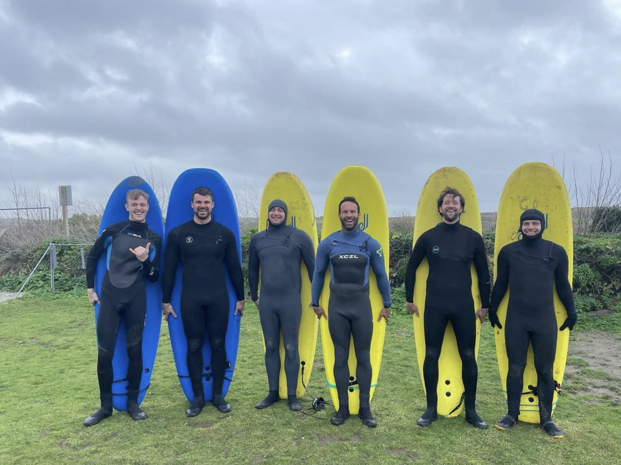 Stag and Hen Party Surfing Lessons gallery 5