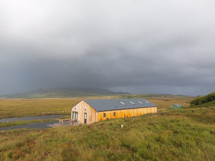 Canoe or Kayak Building Course on the Isle of Mull, photo 4