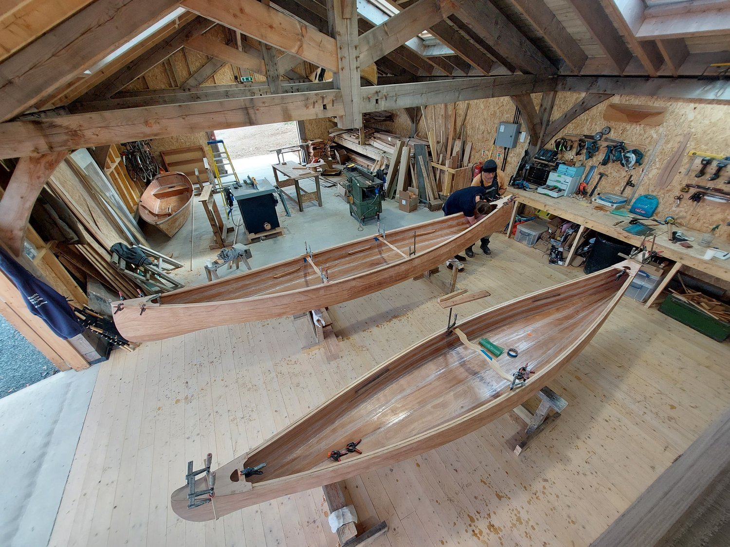 Canoe or Kayak Building Course on the Isle of Mull gallery 2