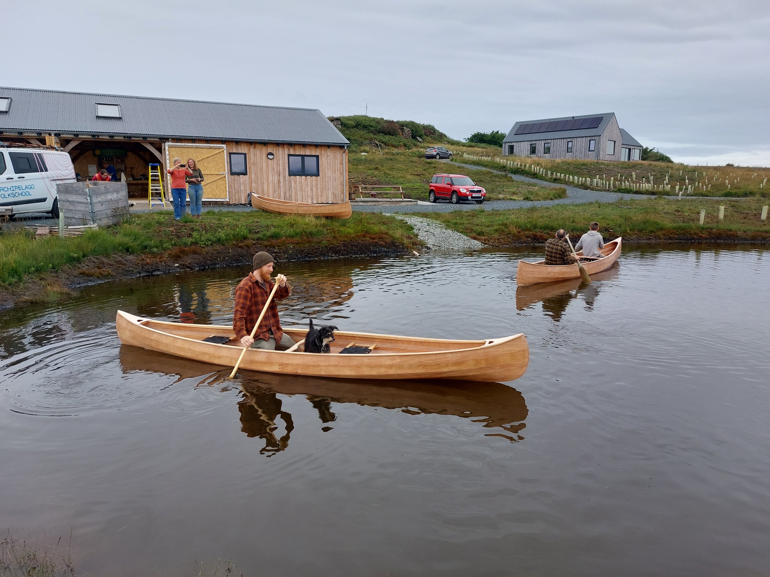 Canoe or Kayak Building Course on the Isle of Mull gallery 3