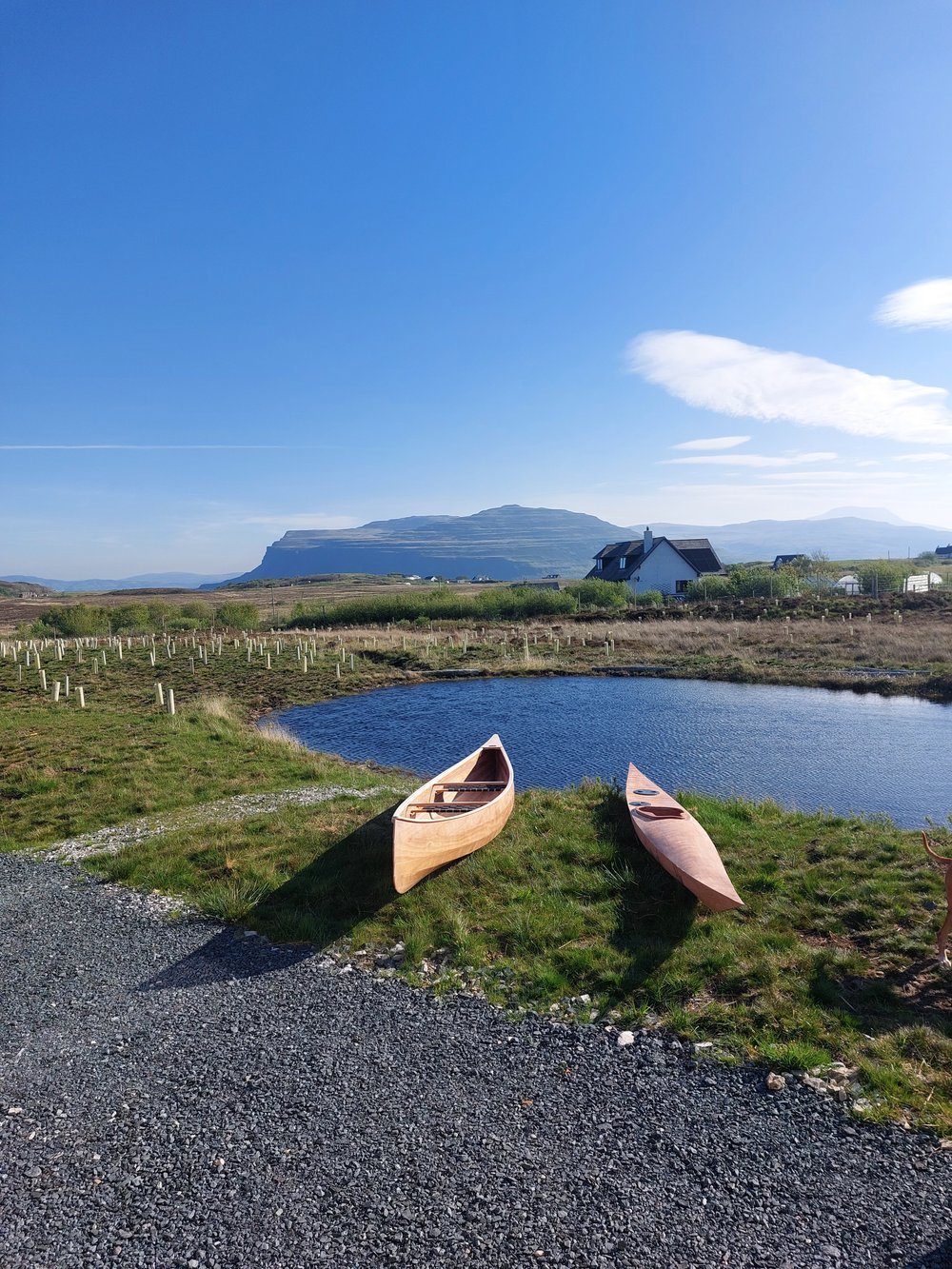 Canoe or Kayak Building Course on the Isle of Mull gallery 5